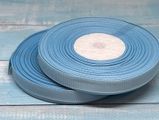 Репсова стрічка 0,9 см-ОПТ, колір-блакитний, 23 метра 016603 фото