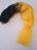 Канекалон -омбре 60 см, цвет-черный+желтый (В11), шт. 011744 фото