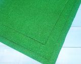 Фоаміран з гліттером, 20*30 см НЕ клейовий, колір-зелений, шт 011364 фото