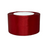 Атласна стрічка 5 см, колір рубиновий, 1 рулон (25 ярдів) 016610 фото