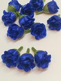 Бутон троянди 2,0 см, колір синій, шт 013702 фото