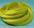Обруч-пластик (тканина-атлас) 1,5 см, колір-жовтий, шт 012879 фото