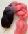 Канекалон-омбре 60 см, колір-чорний+рожевий, шт 014975 фото