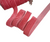 Велюрова (оксамитова) стрічка 2,5 см , колір-рожевий, метр 06402 фото