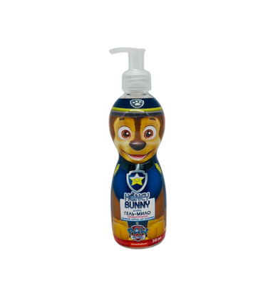 Гель-мыло для рук детское (антибактериальное), Honey Bunny для мальчиков, 345 мл 015405 фото