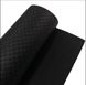 Экокожа (кожзам) для рукоделия -Плюсики, размер 20*30 см, цвет черный 07943 фото 2