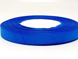 Репсовая лента 1,2 см, цвет-синий, метр 07781 фото