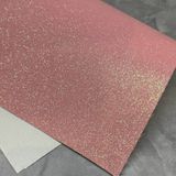 Екошкіра (дрібний блиск), колір-рожево-персиковий, розмір 20*30 см, шт 012382 фото