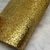 Экокожа (кожзам) для рукоделия, цвет золотой микс, блестки, 20*32 см 016390 фото