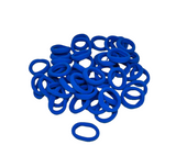 Резинка Калуш 4 см, (25 шт), колір синій 016156 фото