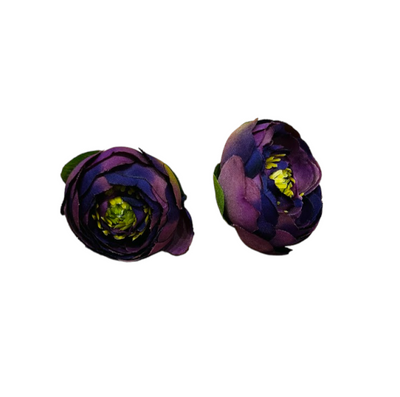 Бутон ранункулюса, цвет-фиолетовый+сиреневый, 4 см, шт. 010813 фото
