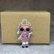 Серединка для бантиків Лялечка ЛОЛ Pink Baby, 46*26 мм, шт 02954 фото 1