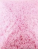 Помпони фетрові 10 мм, колір-рожевий, 100 шт. 012533 фото