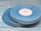 Репсова стрічка 0,9 см, колір-блакитний, 5 метрів 013721 фото
