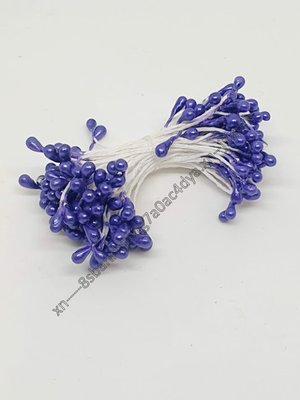 Тычинка (нить), цвет-фиолетовый (≈ 90-100 шт), шт 010788 фото