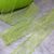 Мереживо Квіточка 4 см, колір-салатовий, метр 016344 фото