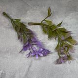 Штучна зелень (міні), пластик, розмір однієї 10 см*4 см, упаковка 2 шт, арт 020977 020977 фото