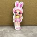 Серединка для бантиков Na Na Na Surprise Dolls, пластик 4 см, арт 08683, 1 шт