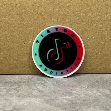 Серединка для бантиків Tiktok (кругла), 3,5 см, арт 010465, 1 шт 010465 фото