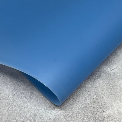 Плівка "Вініл", 19,5*26 см, колір-блакитний, шт 08824 фото