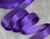 Сатиновая лента (Vip) 2,2 см с серебряной нитью, цвет-фиолетовый, метр 0478 фото