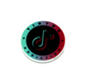Серединка для бантиків Tiktok (кругла), 3,5 см, арт 010465, 1 шт 010465 фото 2