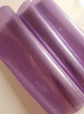 Пленка "Винил", с блестками, 19*28 см, цвет-фиолетовый 08904 фото