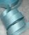 Сатиновая лента (Vip) 2,2 см с серебряной нитью, цвет-голубой, метр 0479 фото