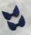 Патчі "Крила", 4,8*3,5 см, синьо-фіолетові, шт 02733 фото