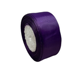 Репсова стрічка 4 см, колір фіолетовий, метр  016436 фото
