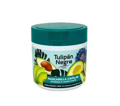 Маска для волосся Міцелярна Інтенсивне зволоження- Tulipan Negro Intensive Moisturizing Hair Mask 400 мл 016212 фото