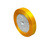 Атласна стрічка 1,2 см - ОПТ, колір жовтий, 23 м 016487 фото