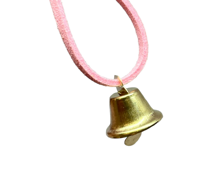 Маленький металевий (декоративний) дзвіночок 16 мм, золото, шт  016349 фото