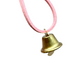 Маленький металевий (декоративний) дзвіночок 16 мм, золото, шт  016349 фото 2