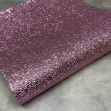 Екошкіра (кожзам) для рукоділля (металізована), розмір 20*37 см, колір-рожевий 016382 фото