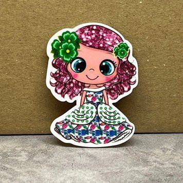 Серединка для бантиків Cute, 4 см, арт 010415, 1 шт 010415 фото