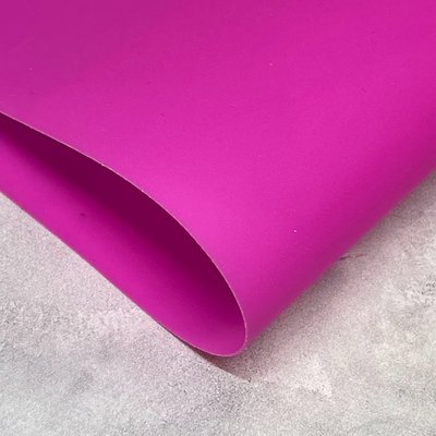 Пленка "Винил", 19*32 см, цвет - розовый Барби, шт  016432 фото