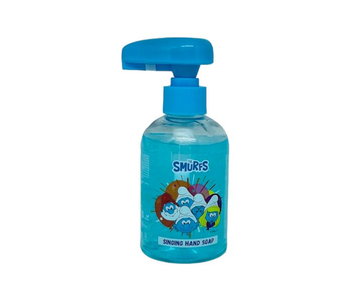Поющее детское гель-мыло для рук The Smurfs, 250 мл 015370 фото