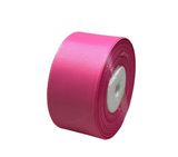 Репсова стрічка 4 см, колір-рожевий, метр 014686 фото