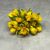 Букет пролісків (на ніжці), колір-жовтий, 1 букет/10 шт. 016351 фото