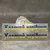 ТермоНаклейка -ГЛИТЕР- "Классный Руководитель" (арт 018839), размер одной наклейки 1,2*7,8 см, 1 пара 018839 фото