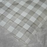 Плівка "Клітка", 20*30 см, прозорий+білий 08954 фото