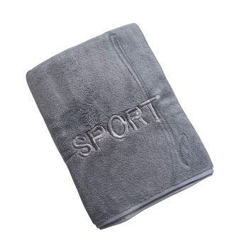 Полотенце из микрофибры SPORT 45&times;90 см, серое, арт 020834, 1 шт 020834 фото