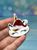 Серединка для бантиків Єдиноріг у новорічній шапці, шт 012742 фото