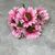 Букет Хризантем (тканина), 5 см, колір-рожевий, 6 шт. 016253 фото