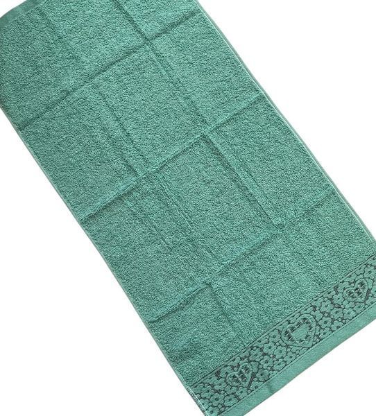 Полотенце кухонное (махровое), 35*70 см, бирюзовый, 1 шт, арт 020092 020092 фото