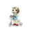 Серединка для бантиків Лялька Джоллі Долс, 4 см, шт 03739 фото