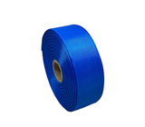 Репсова стрічка 2,5 см, колір-синій, метр 0675 фото