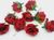Бутон Троянди (тканина) 3,5 см, колір червоний, шт 010843 фото