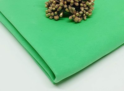 Фоамиран (2 мм), 50*50 см, цвет-св зеленый, шт. 011377 фото